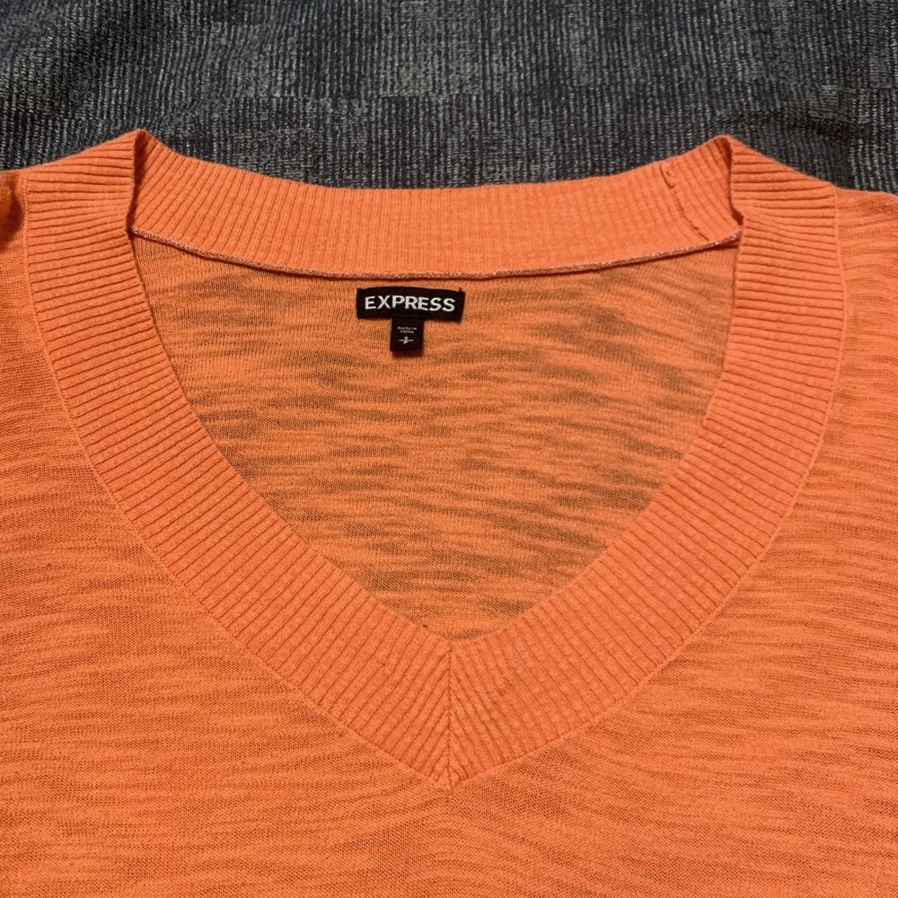 Distressed shirt from Express